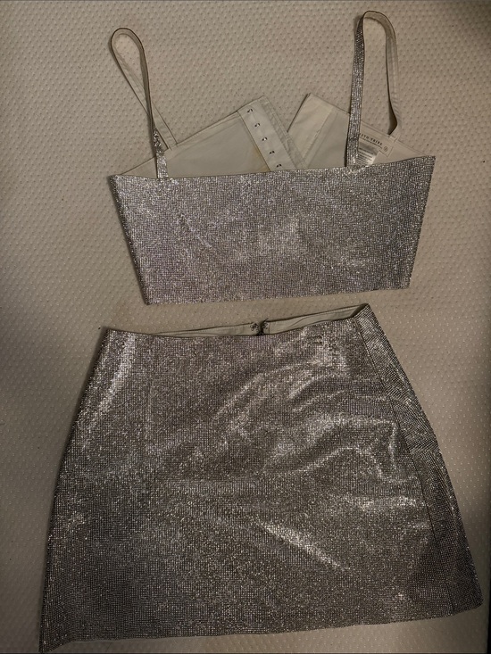 12th Tribe Dresses & Skirts - 12th tribe rhinestone set- Women's Shimmer A-Line
